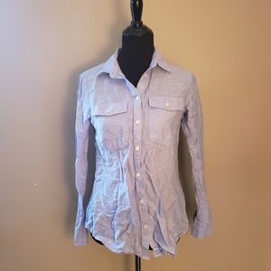 Blue Button Down Shirt